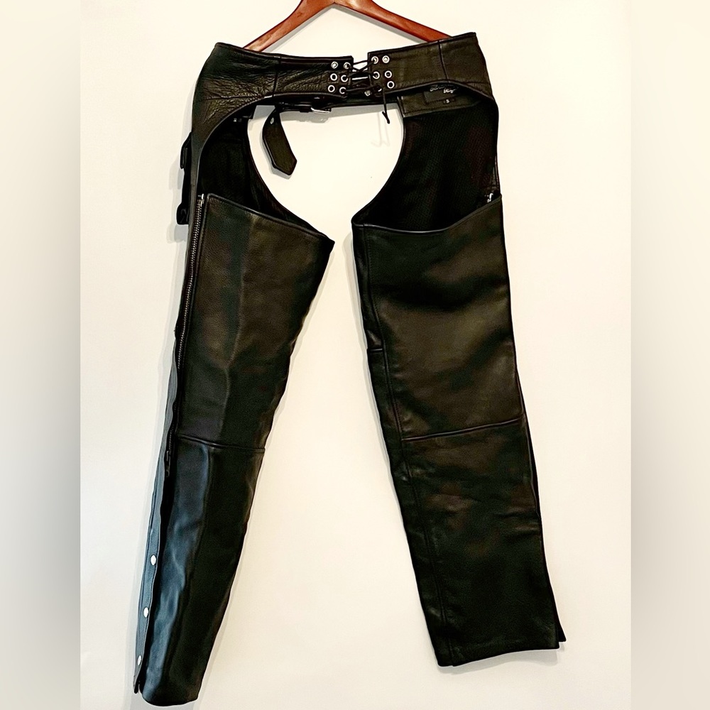 Screaming Eagle Riding Chaps Size S - Picture 3 of 6